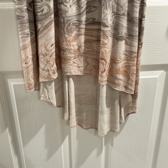 ANTHROPOLOGIE (sleeping on snow) MP two piece dress with cropped sweater - Picture 4 of 4